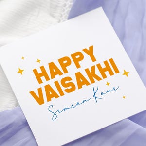 Carta Vaisakhi felice, carta Vaisakhi, Celebrazioni Vaisakhi, Festival Sikh, Carta Punjabi, Saluti Vaisakhi, carta Vaisakhi personalizzata