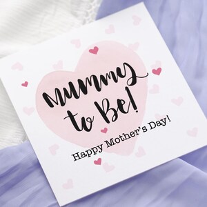 Meilleure carte maman pour la fête des mères | Carte pour la fête des mères future maman | carte postale pour maman | carte de fête des mères pour la première fête des mères