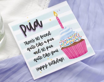 Massi birthday card | Card for Auntie | Pua | Thayi | Chachi | Nani | Punjabi birthday card | Mother's Day | Birthday card for Pua