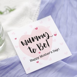 Meilleure carte d'anniversaire de maman | Future maman carte d'anniversaire | carte postale pour maman | Carte premier anniversaire pour maman