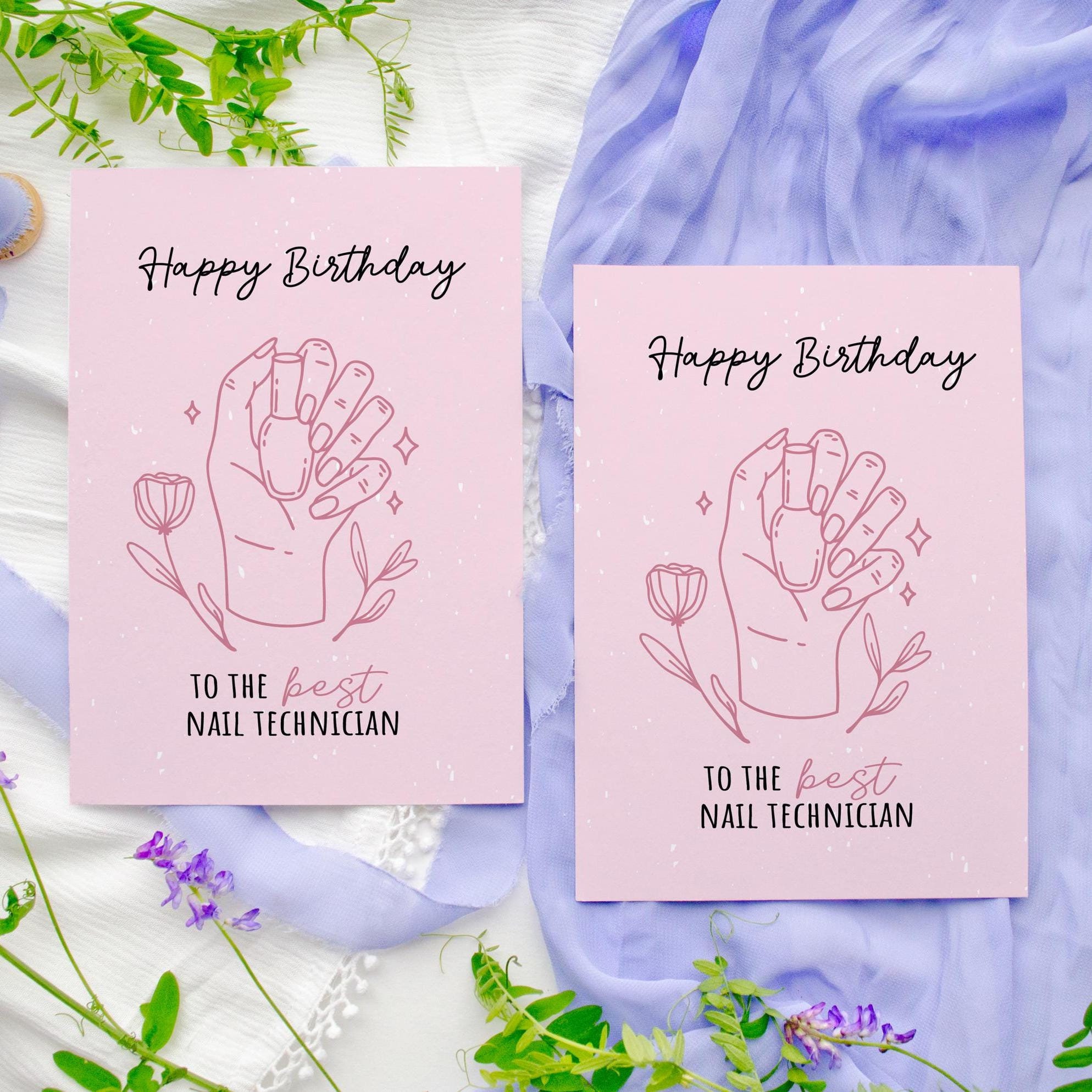 Biglietto di auguri di buon compleanno con rosa in stile tatuaggio, biglietto d'arte alternativa - Italia