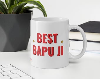 Bapu Ji Punjabi Father's Mug gift