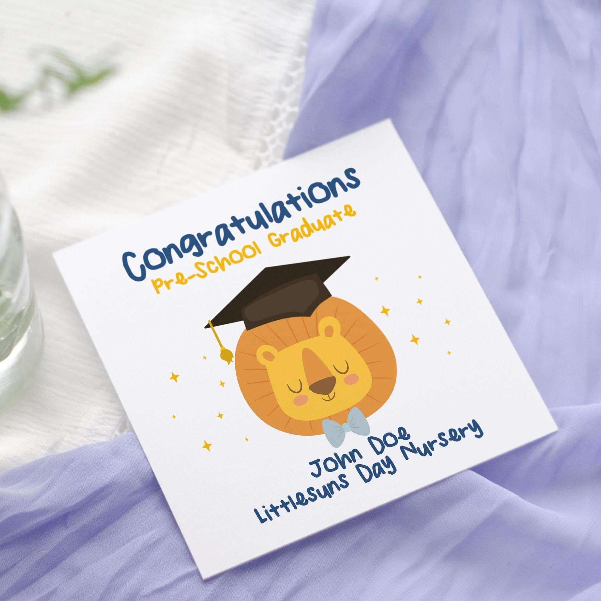 アイドル Happy Graduation Pouch RYUHEI BE:FIRST Lion Preschool Graduation Card - Etsy