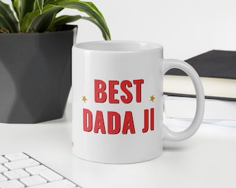 Dada Ji Mug, Punjabi Father's Day Gift, 11oz