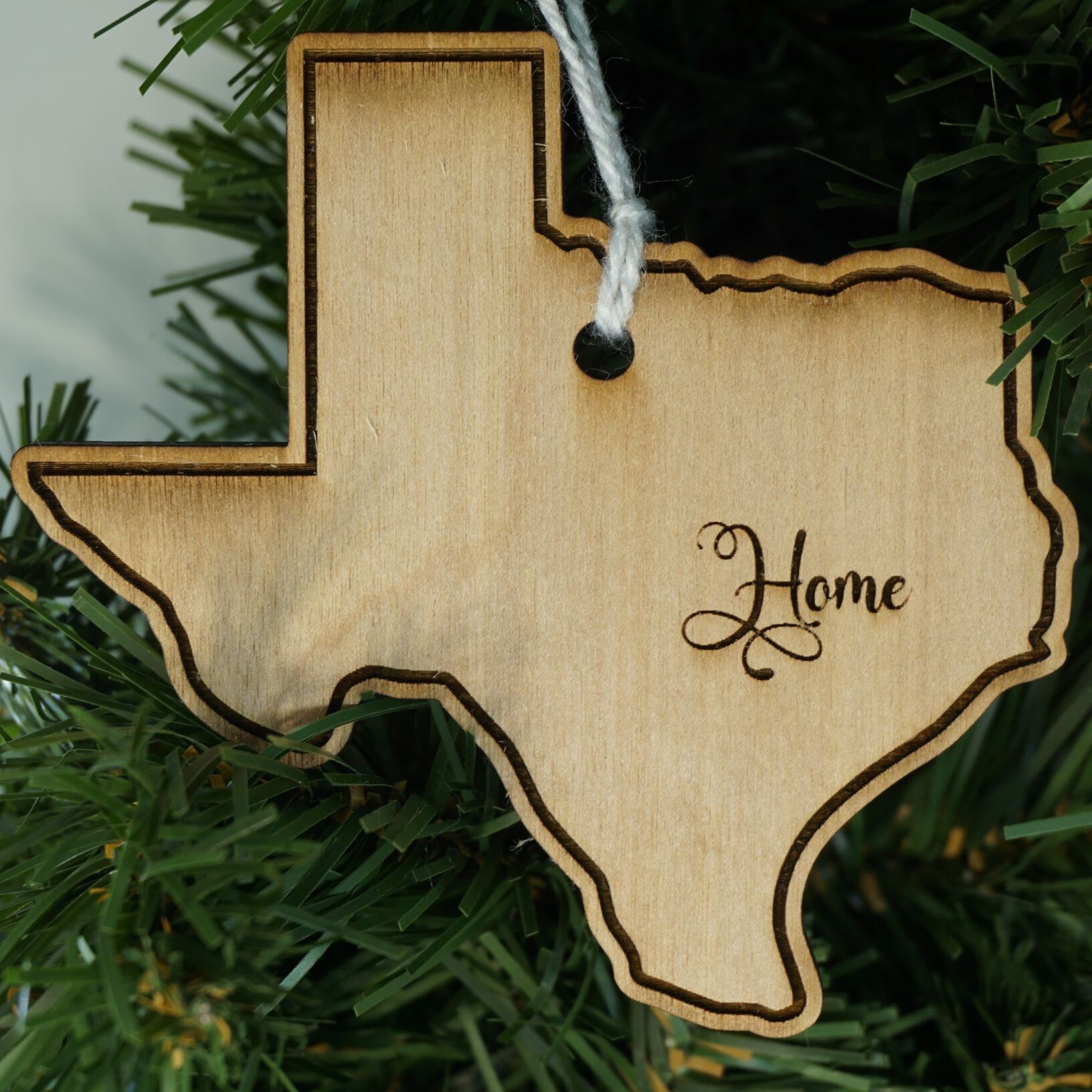 State of Texas Home Ornament Texas Christmas Ornament Etsy UK