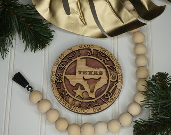 TX ornament  - Texas  state ornament or magnet