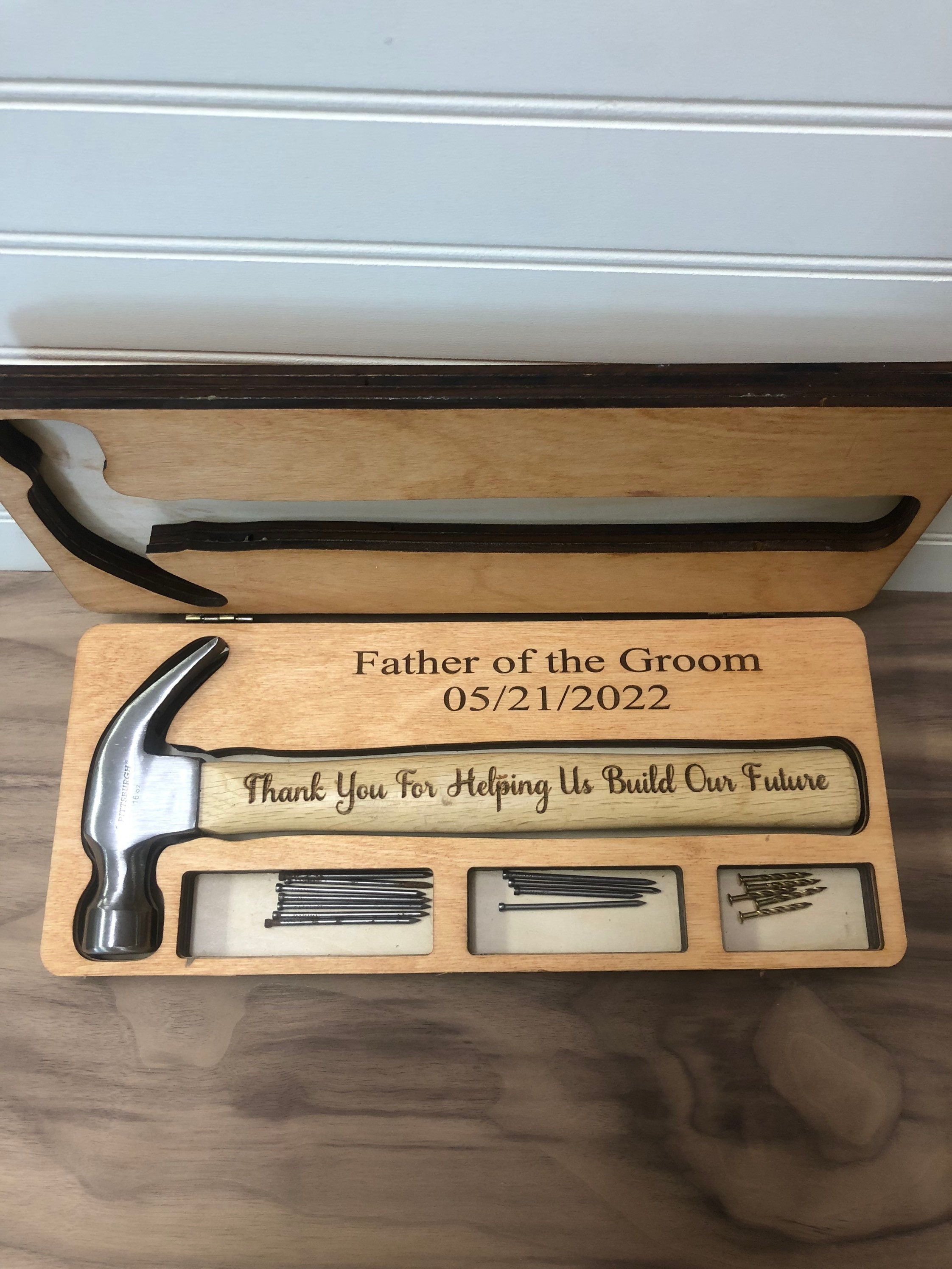 Thank You for Giving Me the Tools to Build My Life Desk Set Father