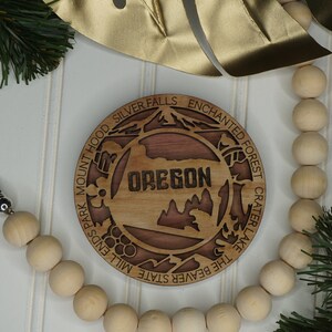 OR ornament  - Oregon  state ornament or magnet