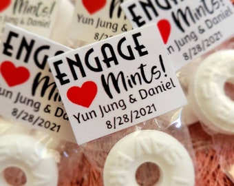 100 Engagement wedding favors. Rustic wedding favors. Wedding favors. Wedding party favors. Engagement party favors.