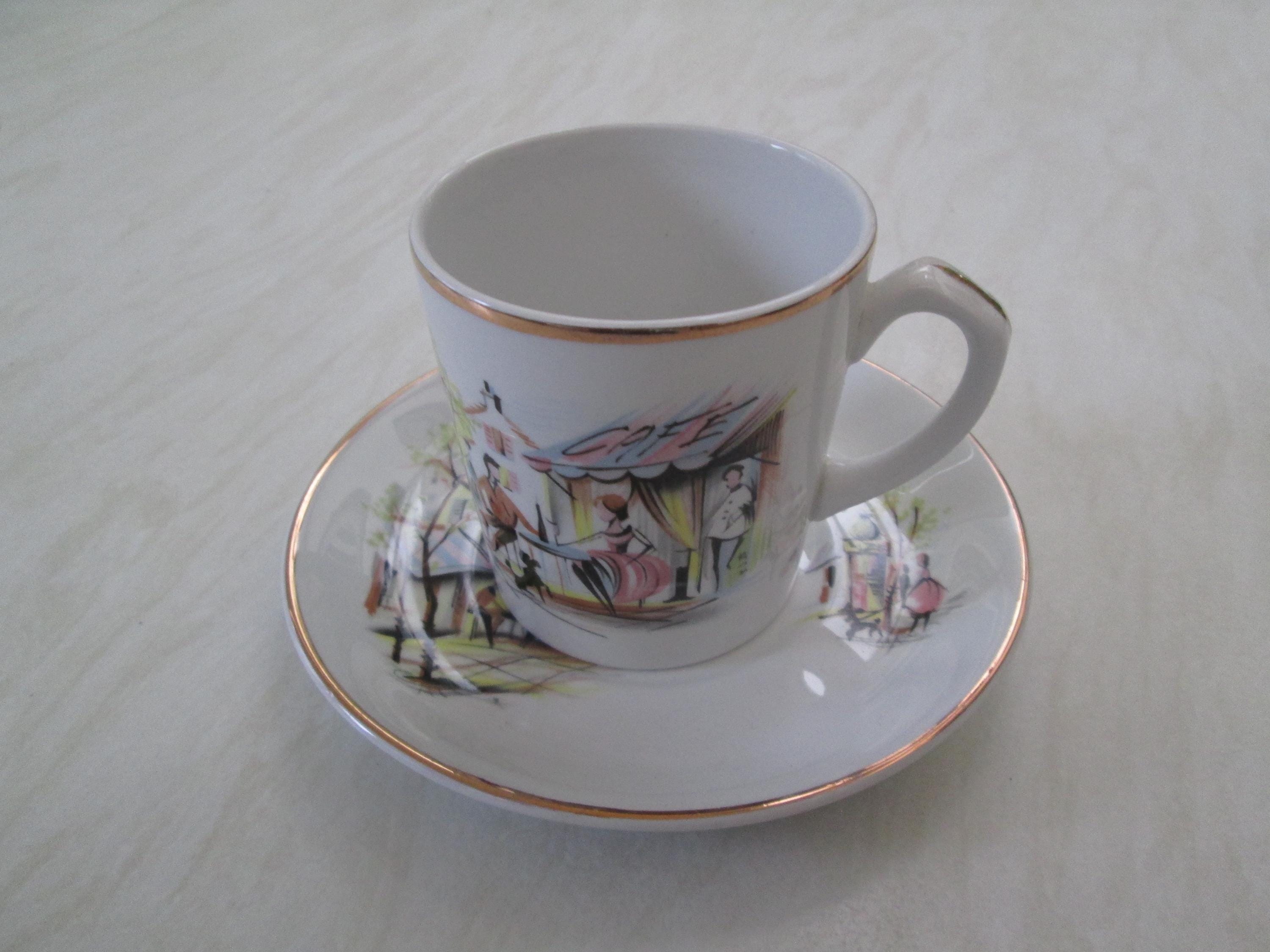 Clarice Cliff Coffee Set - Etsy UK