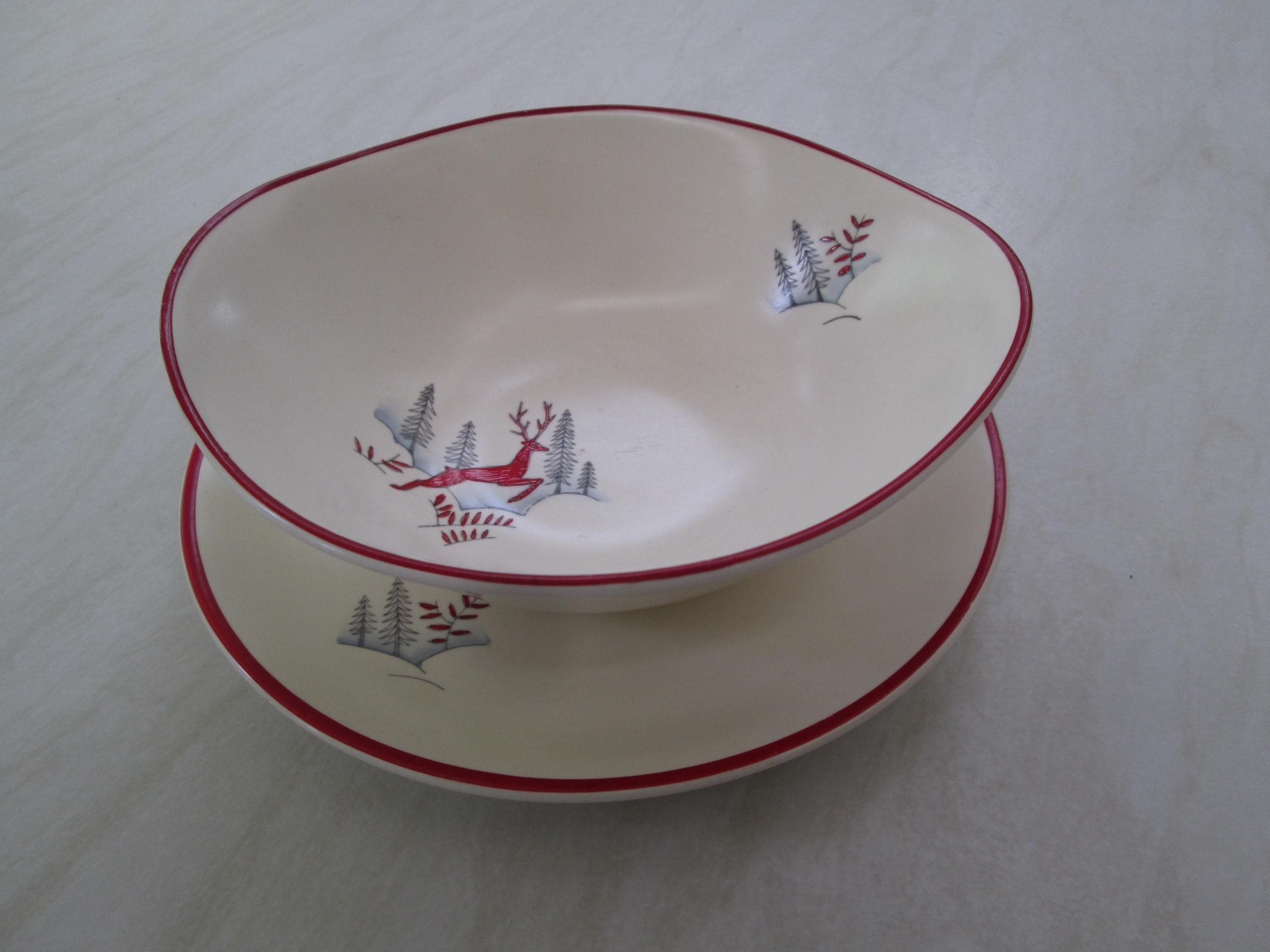 Crown Devon Stockholm - Etsy UK