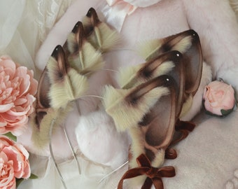 Elegant Siamese Cat Ears (MADE-TO-ORDER)