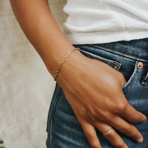 Maisie Gold Bracelet