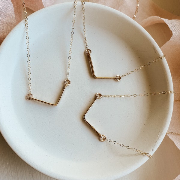 Hidden Necklace Etsy