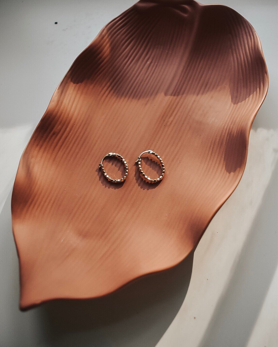 Clara Hoops - Silver main image 1