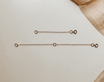 Necklace Extender- Gold Filled