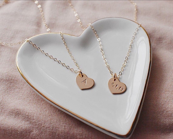 Customized necklace sale etsy