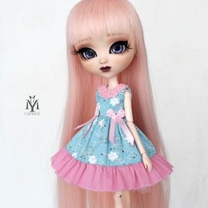Pullip dress / Blythe Dress / &quot;Ellie&quot; / Doll Dress