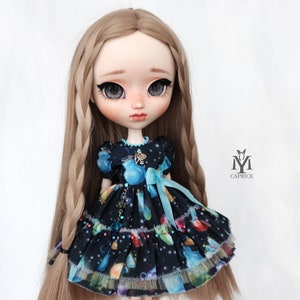 Pullip dress / Blythe Dress / &quot;love potion&quot; / Doll Dress