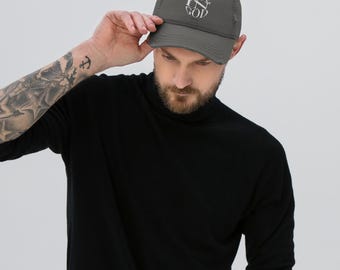 Hope In God | Distressed Dad Hat | Motivational Cap