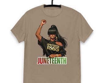 Black Girl Juneteenth Shirt