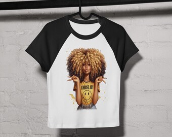 Choose Joy BabyDoll Tee