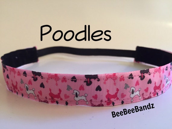 poodle headband