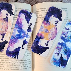 Dragons & Princesses Paper laminated and Metal Bookmarks- Perfect for Book Lovers and Gift Giving, Dragon bookmarks for fantasy readers
