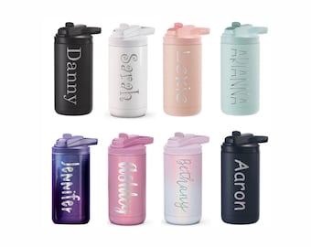 UNITED CRAFT SUPPLIES Personalized Kids Water Bottle w/Name - 20