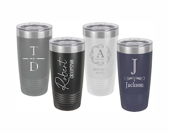 Groomsmen Gifts, Custom tumbler for Men, Groomsmen Proposal Gift set, Best Man, Father of the Groom, Father of the Bride