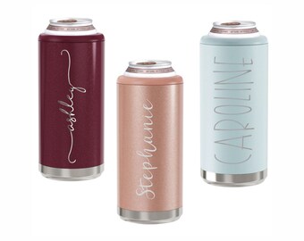 slim can insulated cooler