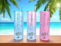 Vacation Cups, Engraved Beach Tumblers, Personalized Cups with Name, Skinny Tumbler with Name, Engraved Cup, Cruise Cups
