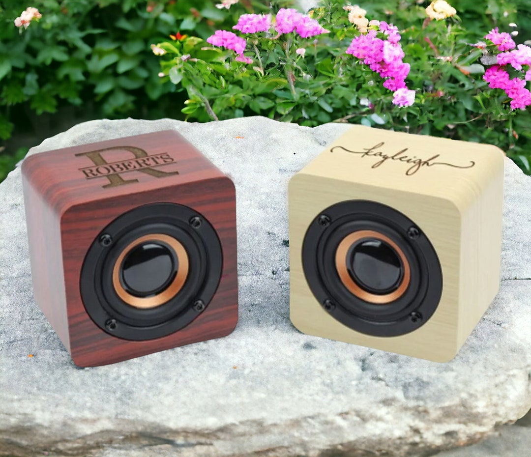 Groomsmen Gifts, Personalized Bluetooth Speaker, Portable Bluetooth ...