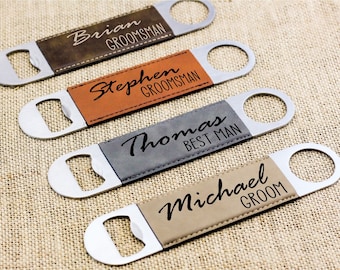 Groomsmen Gift, Bottle opener, Groomsmen Gifts Personalized bottle opener, Groomsmen Proposal Best Man Gift Custom Groomsman gift