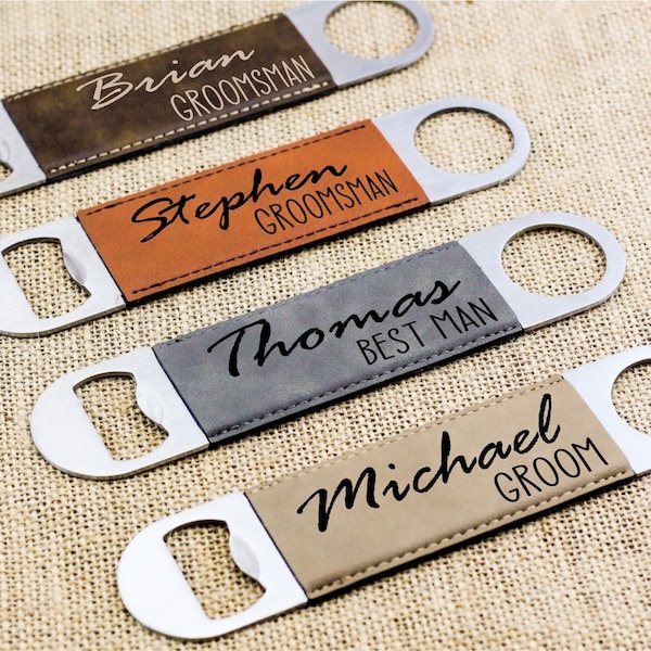 Groomsmen Gift, Bottle opener, Groomsmen Gifts Personalized bottle opener, Groomsmen Proposal Best Man Gift Custom Groomsman gift