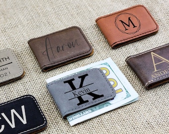 Groomsmen Money clip, Groomsmen Gifts, Personalized Money Clip, Custom Money Clips, Engraved Money Clip, Minimalist Gift Money Clip