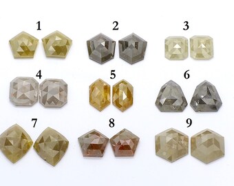 12 Pairs Mixed Colors Diamonds Cut Outs. Diamonds Die Cut 50mm Textured Leather Diamonds 40mm NEW High Diamonds Shape 24 pcs.