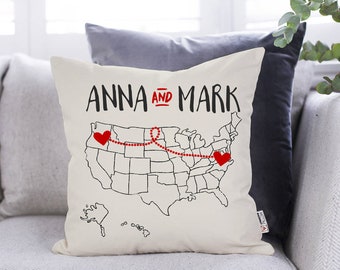 state pillows etsy