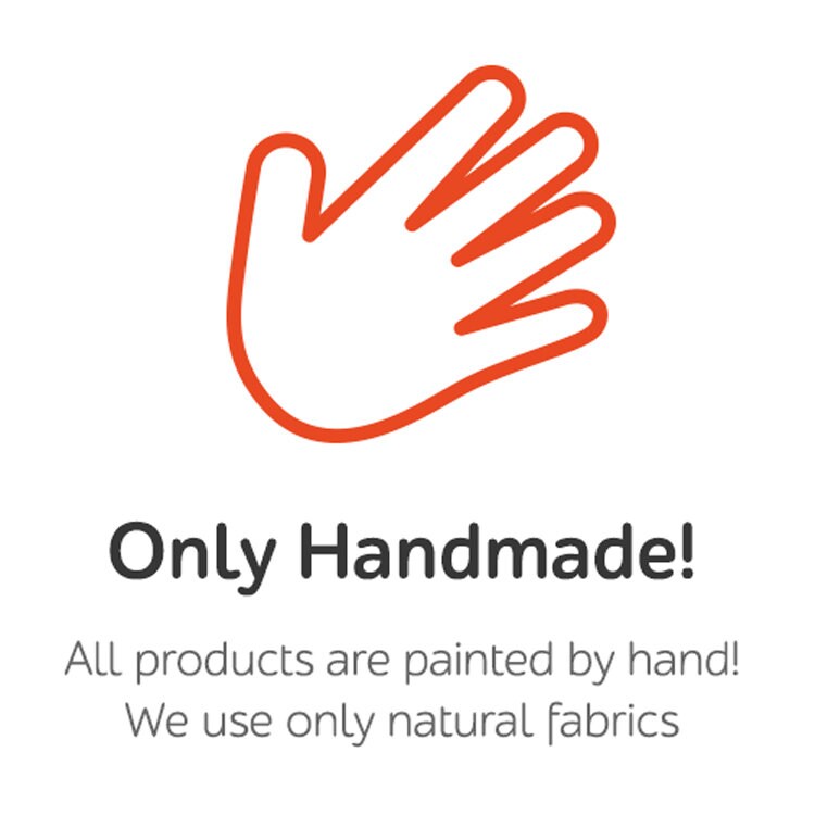 Handbemalter personalisierter Bettwäsche King Queen Größe | Etsy