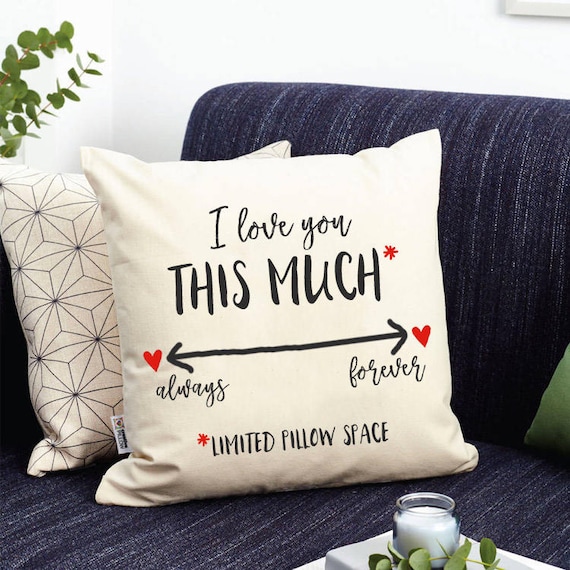 Boyfriend Pillow For Boyfriend Gift For Him 2nd Anniversary Etsy