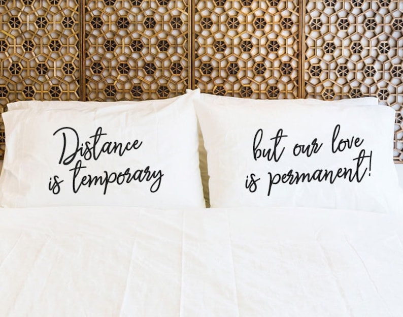LDR Gifts for Him Boyfriend Gift Pillow Couple Pillowcase Long Etsy