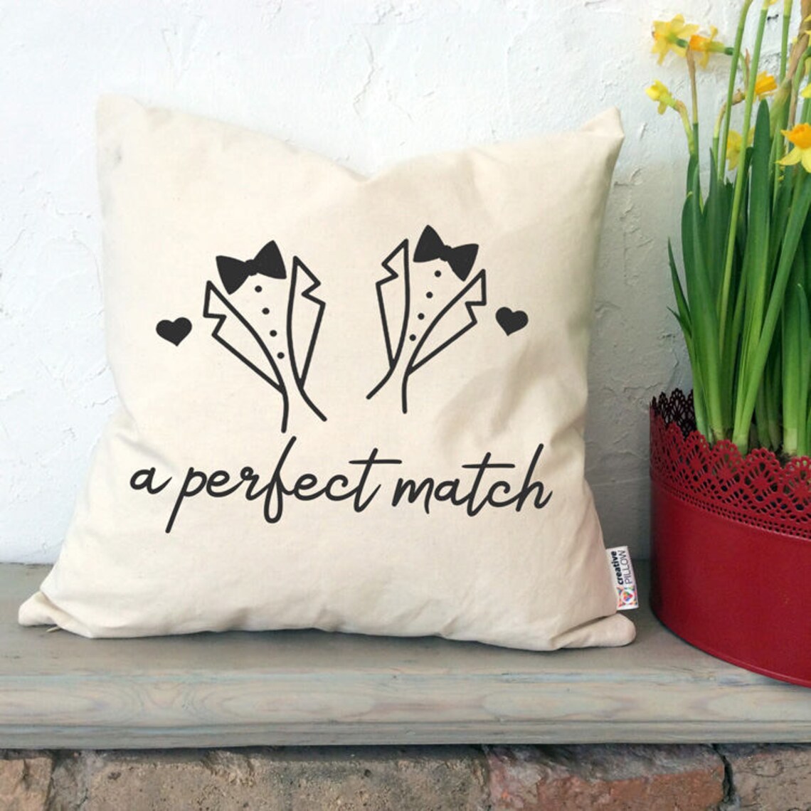 Gay Wedding Gift for Men Gift for Newlyweds Wedding Shower Gay Etsy