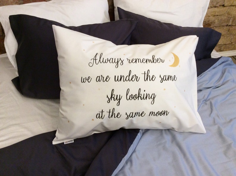 Long Distance Relationship Pillow Boyfriend Love Gift Etsy