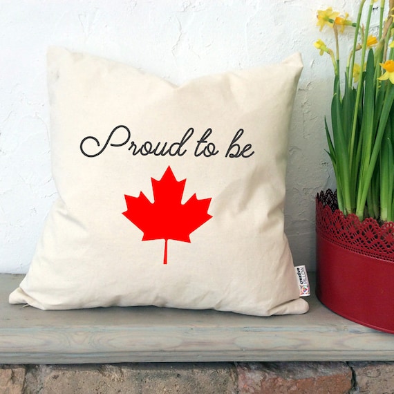 Canada Flag Pillow Canada 150 Canada Birthday Canada Patriot Etsy