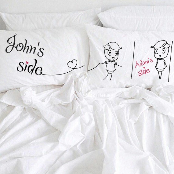 Gay Personalized couple pillowcase Gay Personalized Pillow Case King & Prince