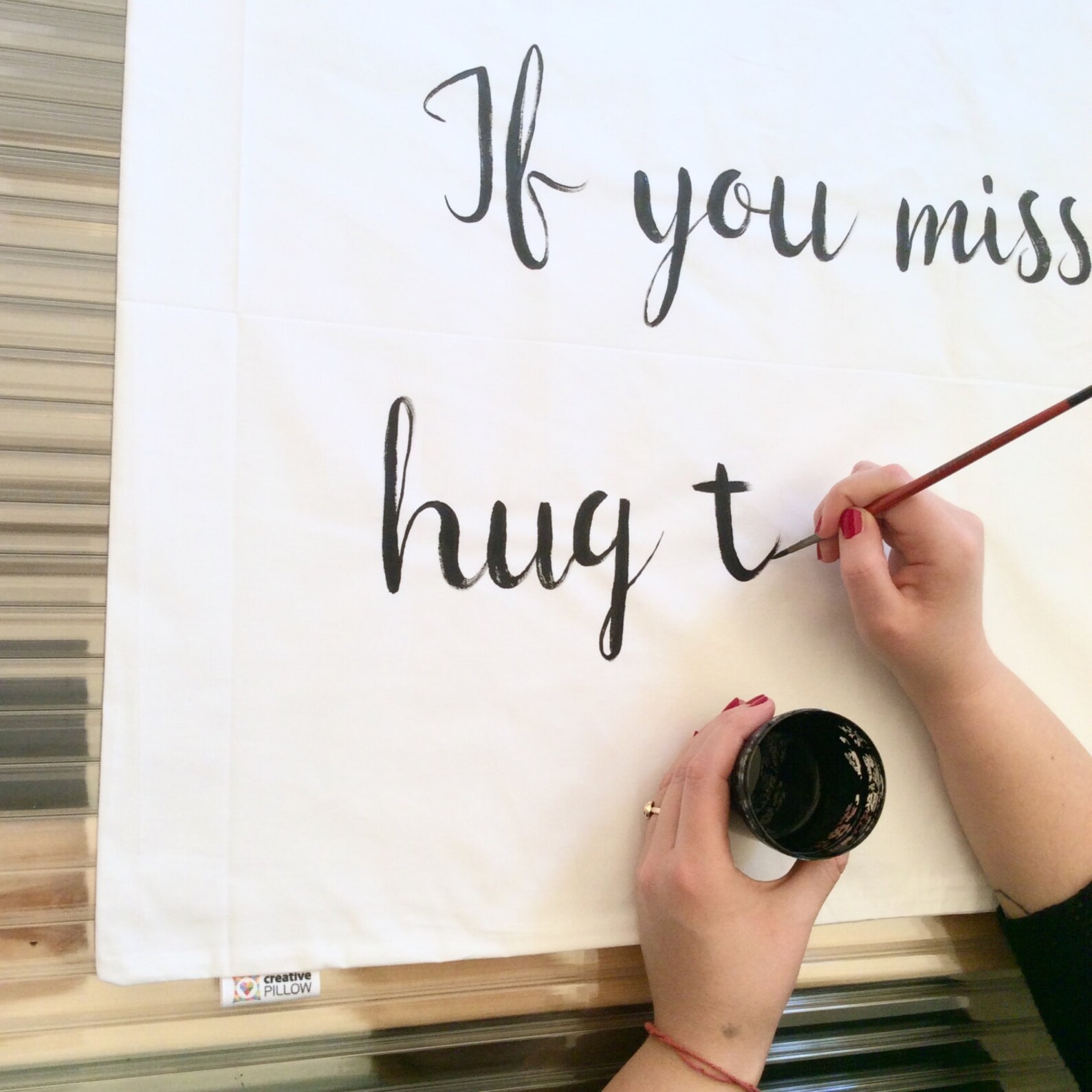 Long Distance Relationship Gift Pillow Case Boyfriend Love Etsy