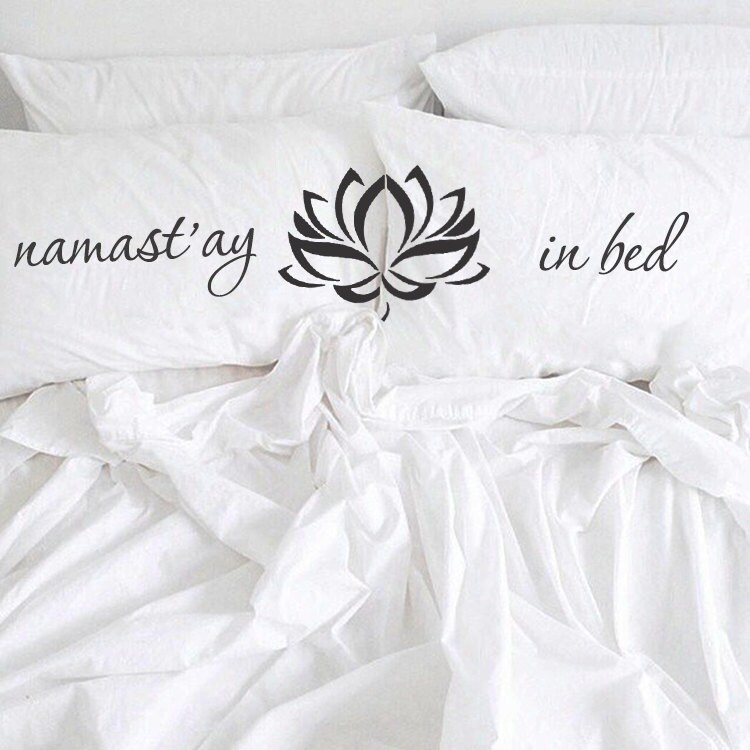 yoga bed pillow