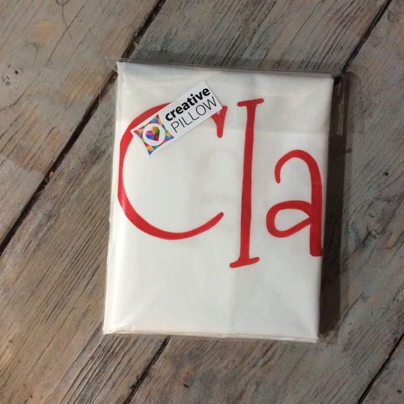 Christmas Pillows Santa Mr Mrs Claus Gifts Couple Pillowcases Etsy