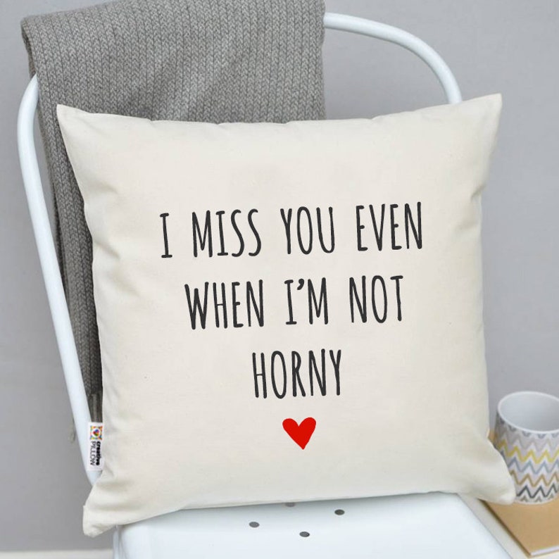Long Distance Relationship gift Pillow Case ldr Anniversary Etsy
