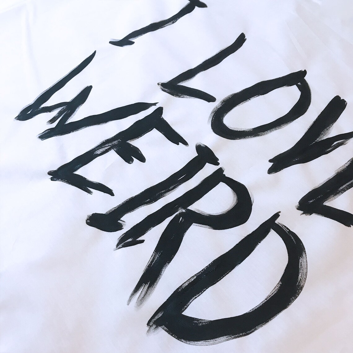 I am Weird I Love Weird Pillow Cases Couples Pillowcases For Etsy